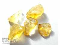 LOT OF NATURAL UNIQUE CITRINS - 32.50 carats (103)