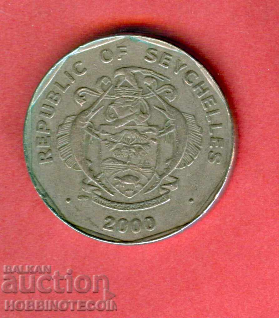 SEYCHELLES 5 Rupees issue 2000 SEYCHELLES 5 Rupees issue 2000