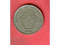 SEYCHELLES 5 Rupees issue 2000