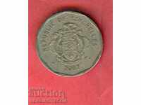SEYCHELLES 5 Rupees issue 2007
