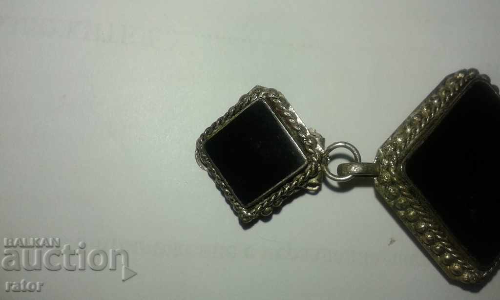 Licitație Bijuterii vechi, stil Renaștere. Cercei, pandantive, pandantiv 2