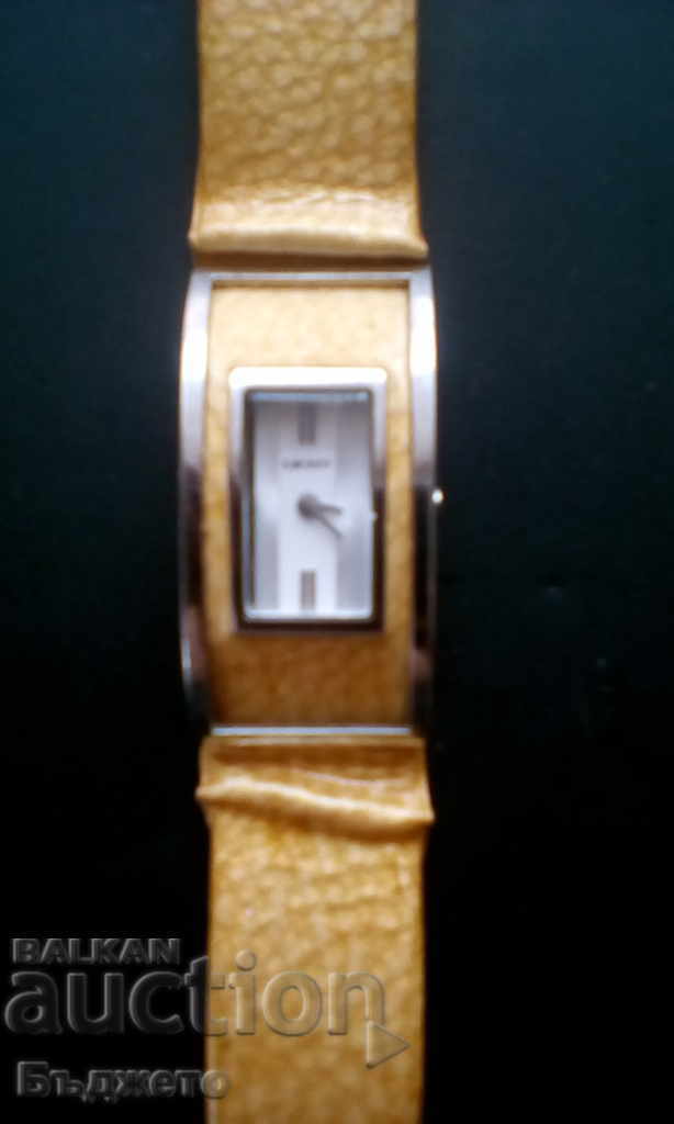 Дамски часовник-"DKNY"-Продавам-2 с цена € 25.56 | 49.99 лв. Дамски часовник-"DKNY"-Продавам-2 с цена € 25.56 | 49.99 лв.
