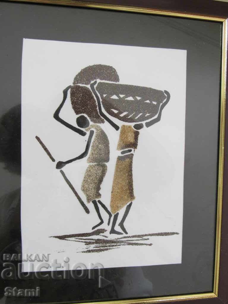 Sandpaper from Africa-series-3 with price 42.00 BGN | € 21.47 Sandpaper from Africa-series-3 with price 42.00 BGN | € 21.47