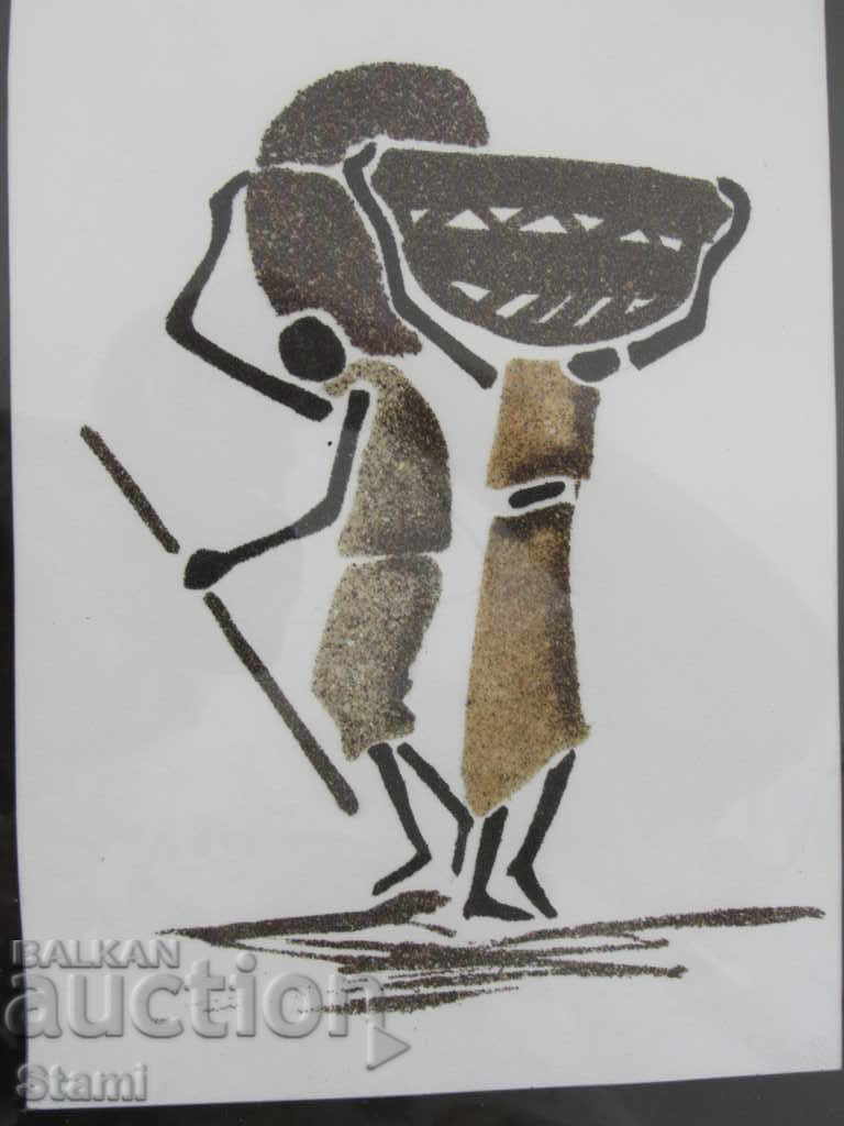 Auction Sandpaper from Africa-series-3 Auction Sandpaper from Africa-series-3