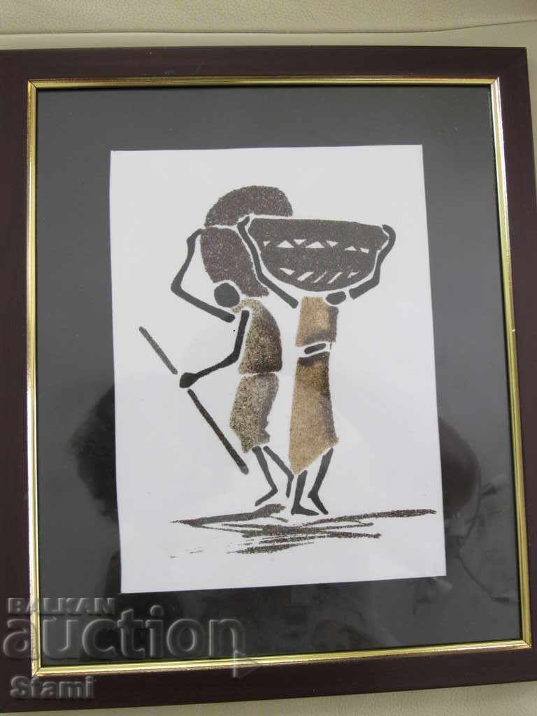 Delivery of Sandpaper from Africa-series-3 Delivery of Sandpaper from Africa-series-3