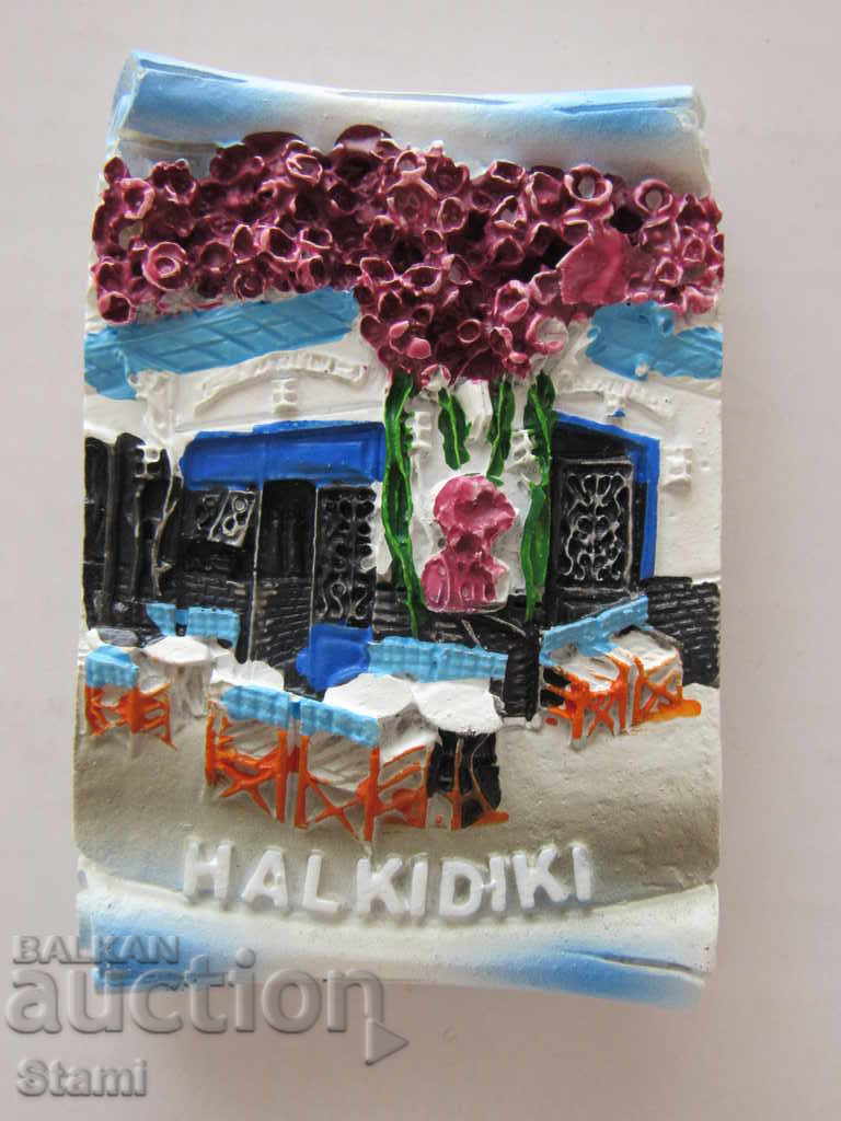 3D магнит от Халкидики, Гърция-серия-10