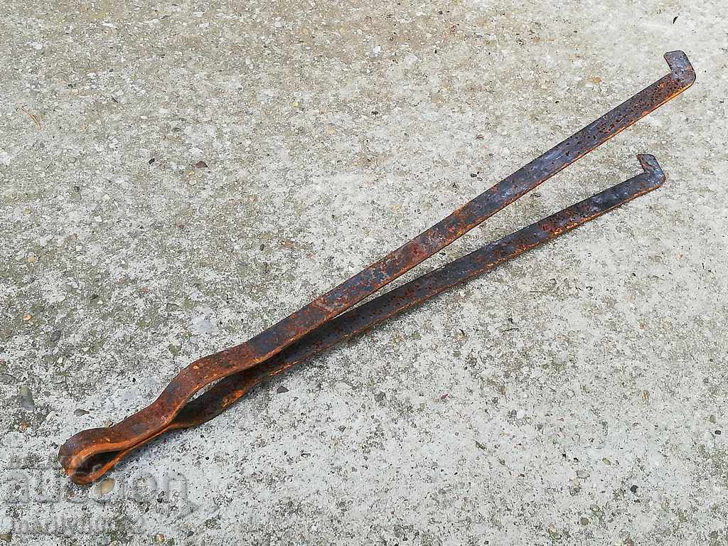 Old dilaf, mash, wrought iron for a furnace - 5 Old dilaf, mash, wrought iron for a furnace - 5