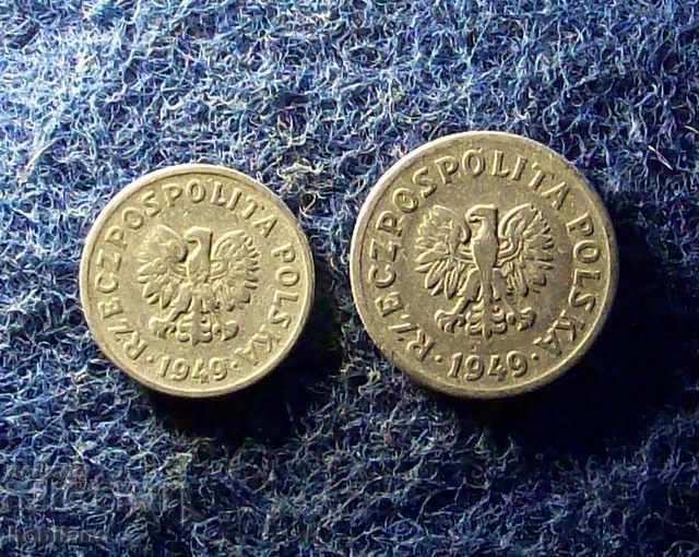 Poland's early issue 1949 with price 1.00 BGN | € 0.51 Poland's early issue 1949 with price 1.00 BGN | € 0.51