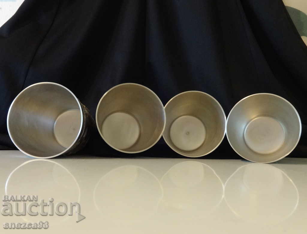 Engraved mug, pewter mug 350 ml. - 5 Engraved mug, pewter mug 350 ml. - 5