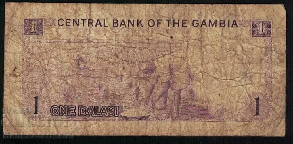 Gambia 1 Dalasi 1971-87 Pick 4f Ref 4079 with price 3.00 BGN | € 1.53 Gambia 1 Dalasi 1971-87 Pick 4f Ref 4079 with price 3.00 BGN | € 1.53