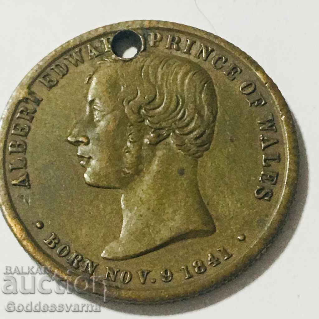 Great Britain 1841 -1863 token with price 12.00 BGN | € 6.14