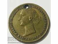 Great Britain 1841 -1863 token
