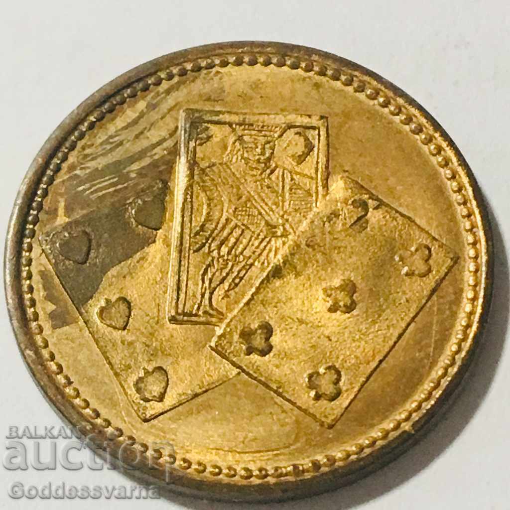 Great Britain VICTORIA REGINA token with price 25.00 BGN | € 12.78 Great Britain VICTORIA REGINA token with price 25.00 BGN | € 12.78