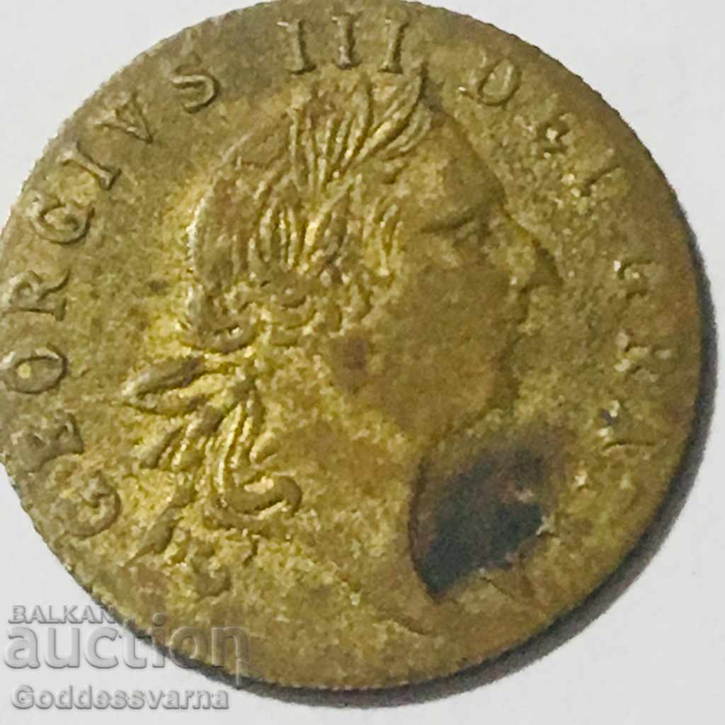 GREAT BRITAIN 1788 king George 111 token with price 15.00 BGN | € 7.67 GREAT BRITAIN 1788 king George 111 token with price 15.00 BGN | € 7.67