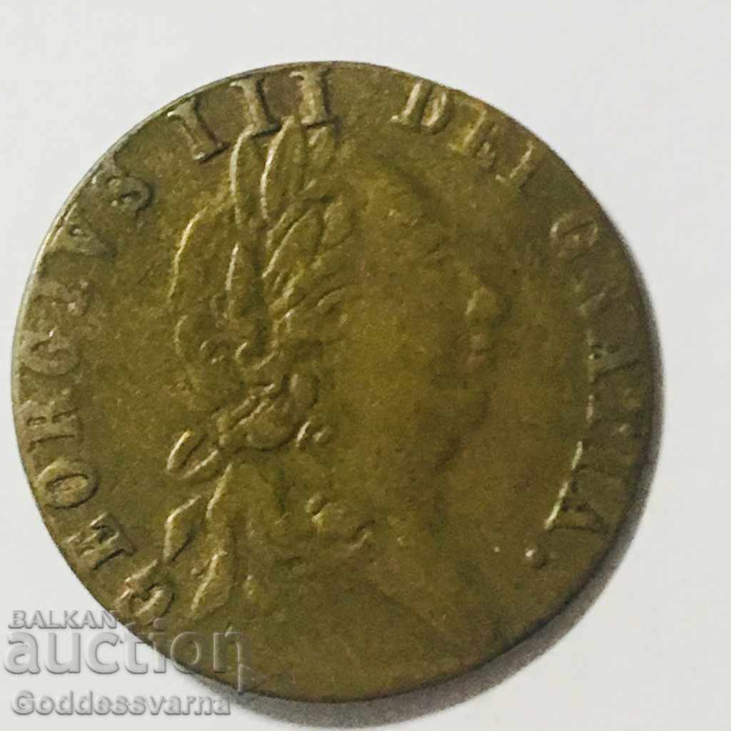 GREAT BRITAIN King George token no 4 with price 15.00 BGN | € 7.67 GREAT BRITAIN King George token no 4 with price 15.00 BGN | € 7.67