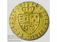Marea Britanie King George 1797 token nu 1
