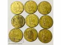 GREAT BRITAIN King George 1797 tokens 9