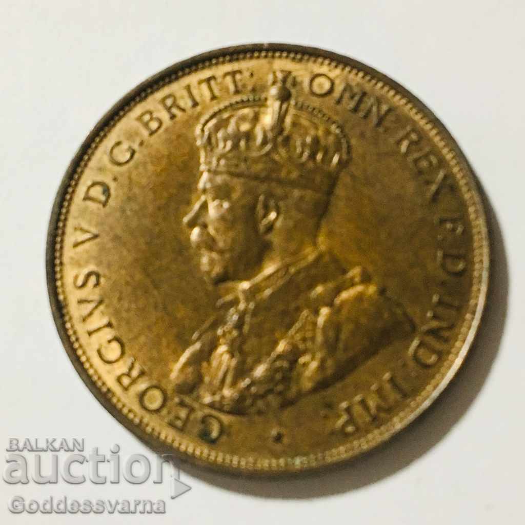 Great Britain Jersey 1/12 Of A Shilling Coin 1923 with price 21.00 BGN | € 10.74 Great Britain Jersey 1/12 Of A Shilling Coin 1923 with price 21.00 BGN | € 10.74