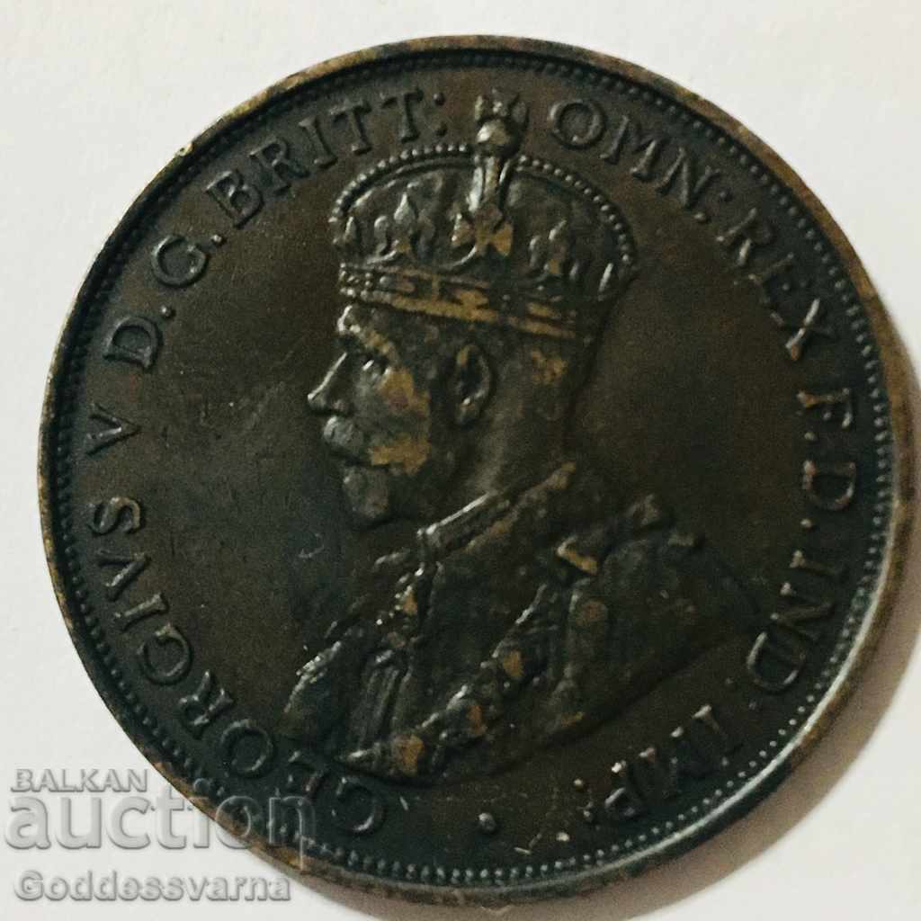 Great Britain 1923 Jersey 1/12 Of A Shilling Coin aUNC with price 11.00 BGN | € 5.62 Great Britain 1923 Jersey 1/12 Of A Shilling Coin aUNC with price 11.00 BGN | € 5.62