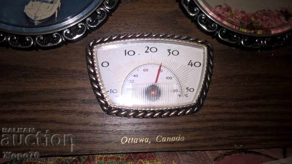 3 Old Thermometers Room Canada and USSR Decorative RETRO with price 10.00 BGN | € 5.11 3 Old Thermometers Room Canada and USSR Decorative RETRO with price 10.00 BGN | € 5.11