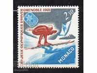 1967. Monaco. Jocurile Olimpice de iarnă - Grenoble, Franța.