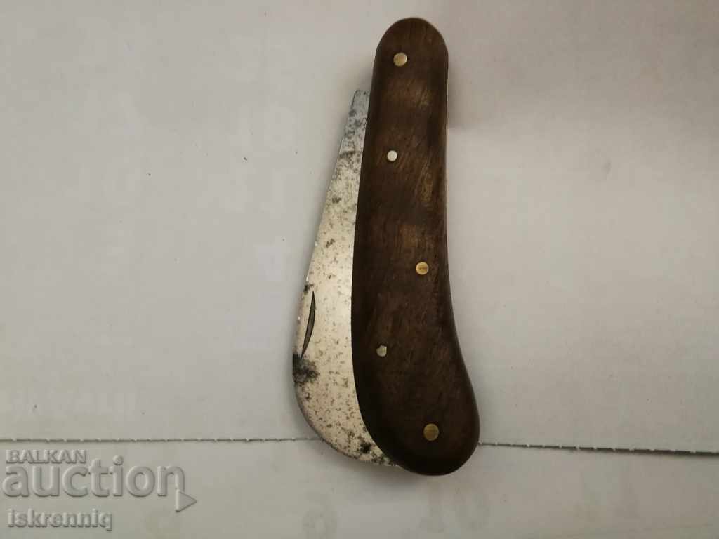 Παράδοση Παλιό μαχαίρι Oostcharska Petko Denev