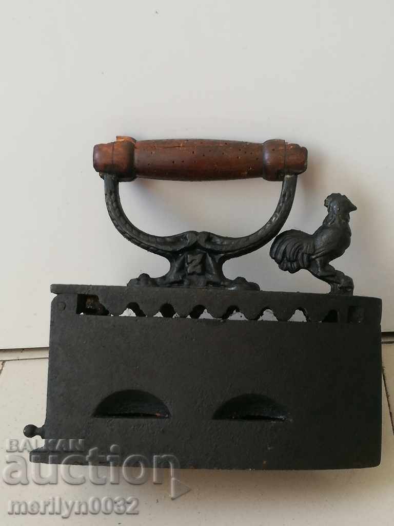 Ancient iron on the 19th century