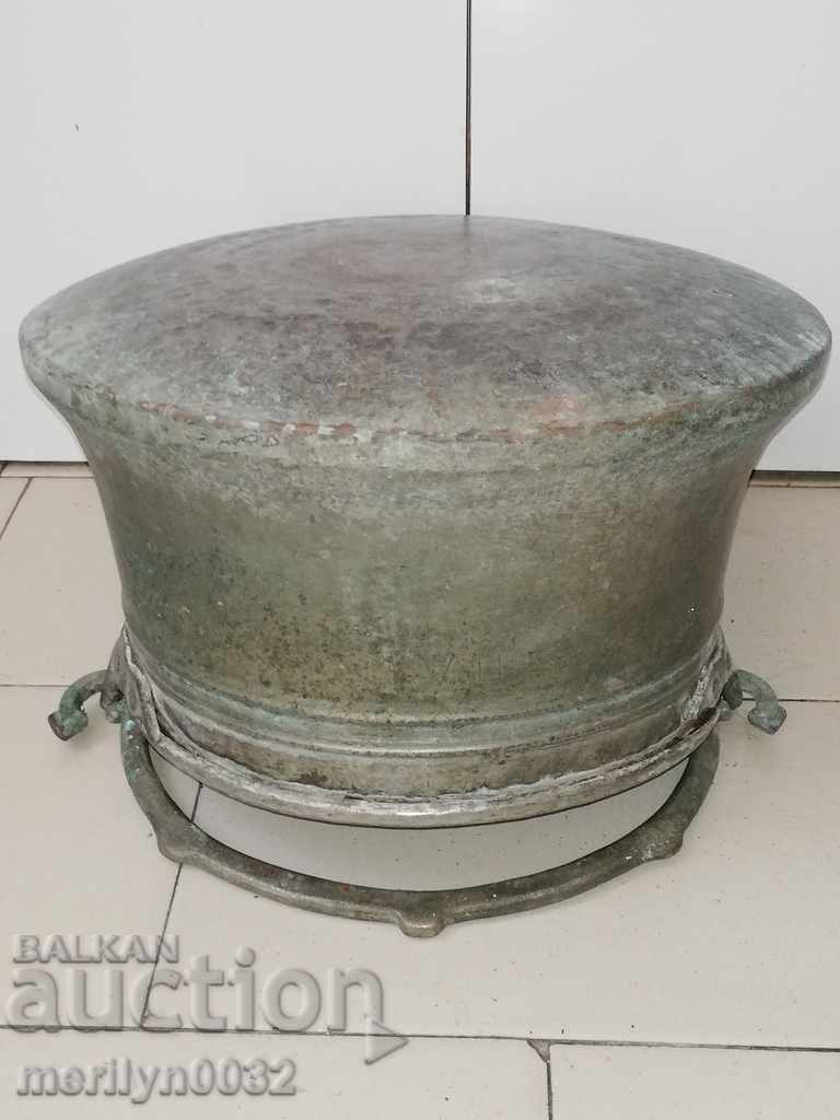 Auction Tinned boiler, baker, water tank, copper copper pot Auction Tinned boiler, baker, water tank, copper copper pot
