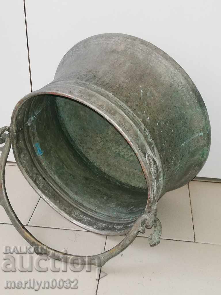 Tinned boiler, baker, water tank, copper copper pot - 5 Tinned boiler, baker, water tank, copper copper pot - 5