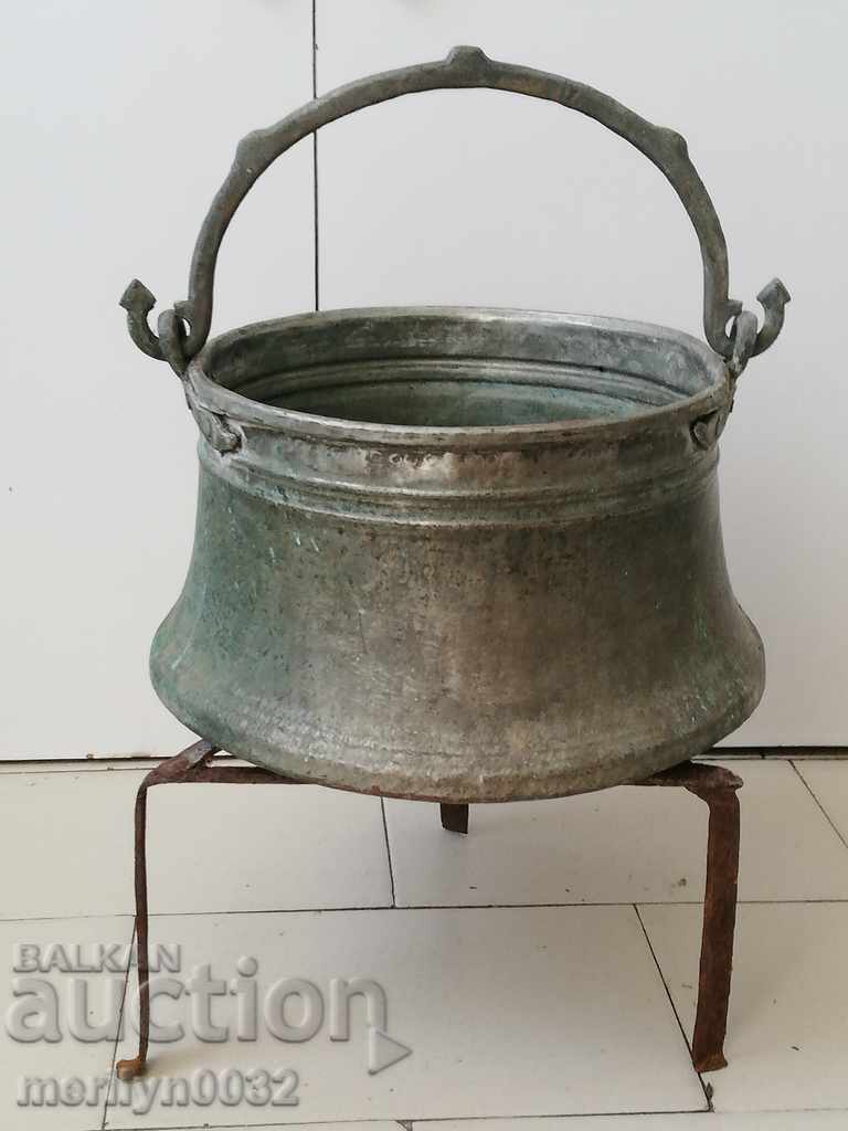 Tinned boiler, baker, water tank, copper copper pot - 6 Tinned boiler, baker, water tank, copper copper pot - 6