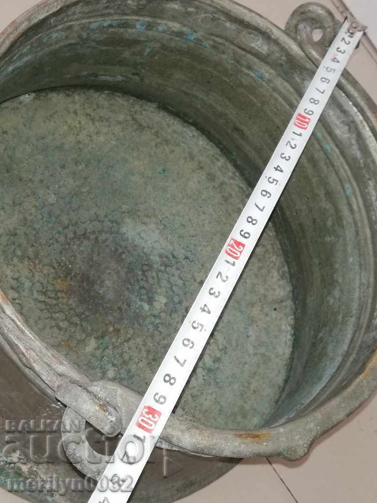 Tinned boiler, baker, water tank, copper copper pot - 7 Tinned boiler, baker, water tank, copper copper pot - 7