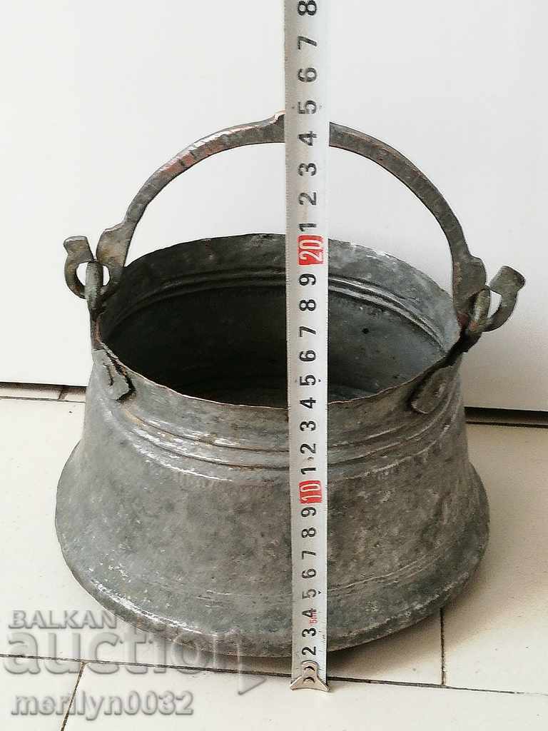 Delivery of Tinned boiler pot, water tank, copper copper pot Delivery of Tinned boiler pot, water tank, copper copper pot