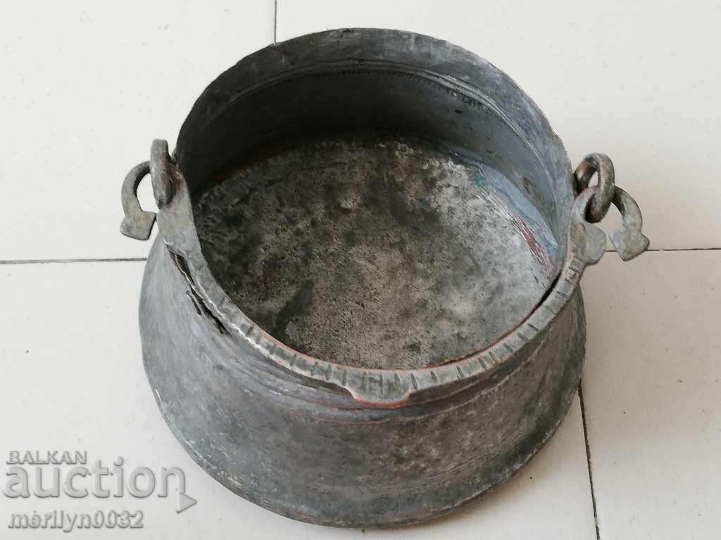 Tinned boiler pot, water tank, copper copper pot - 7 Tinned boiler pot, water tank, copper copper pot - 7