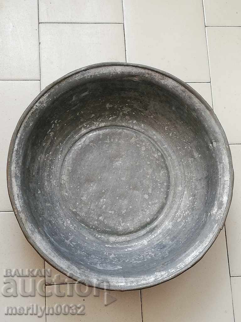 Auction  Copper basin copper copper pot boiler trough basin sink