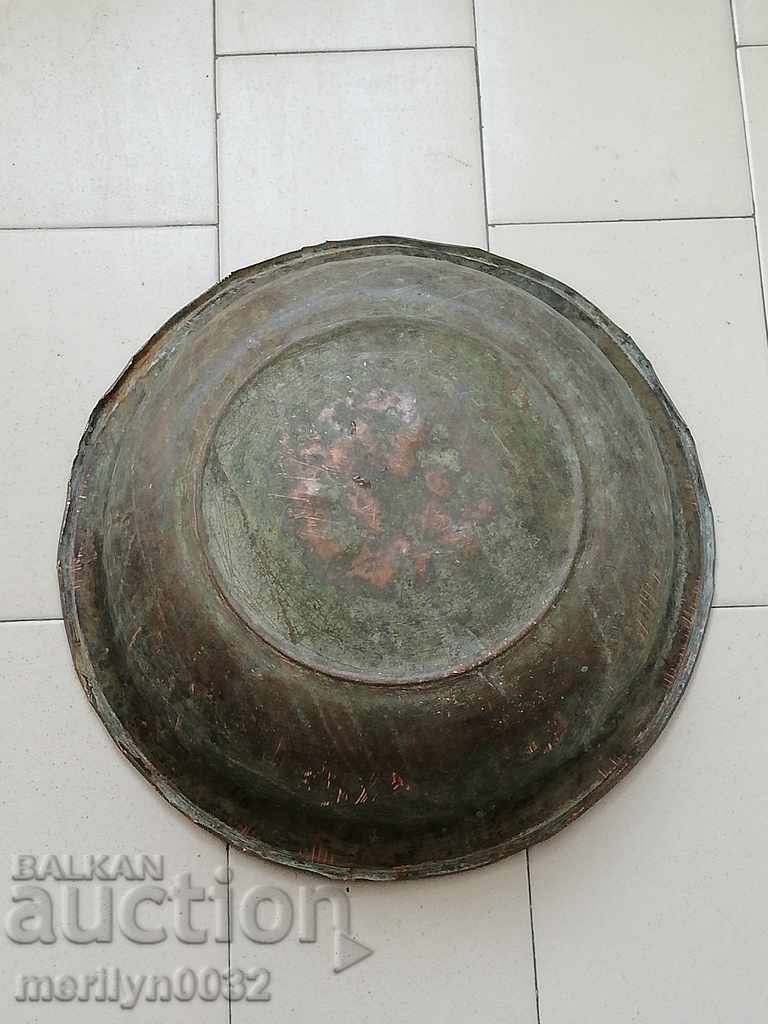 Delivery of Copper basin copper copper pot boiler trough basin sink