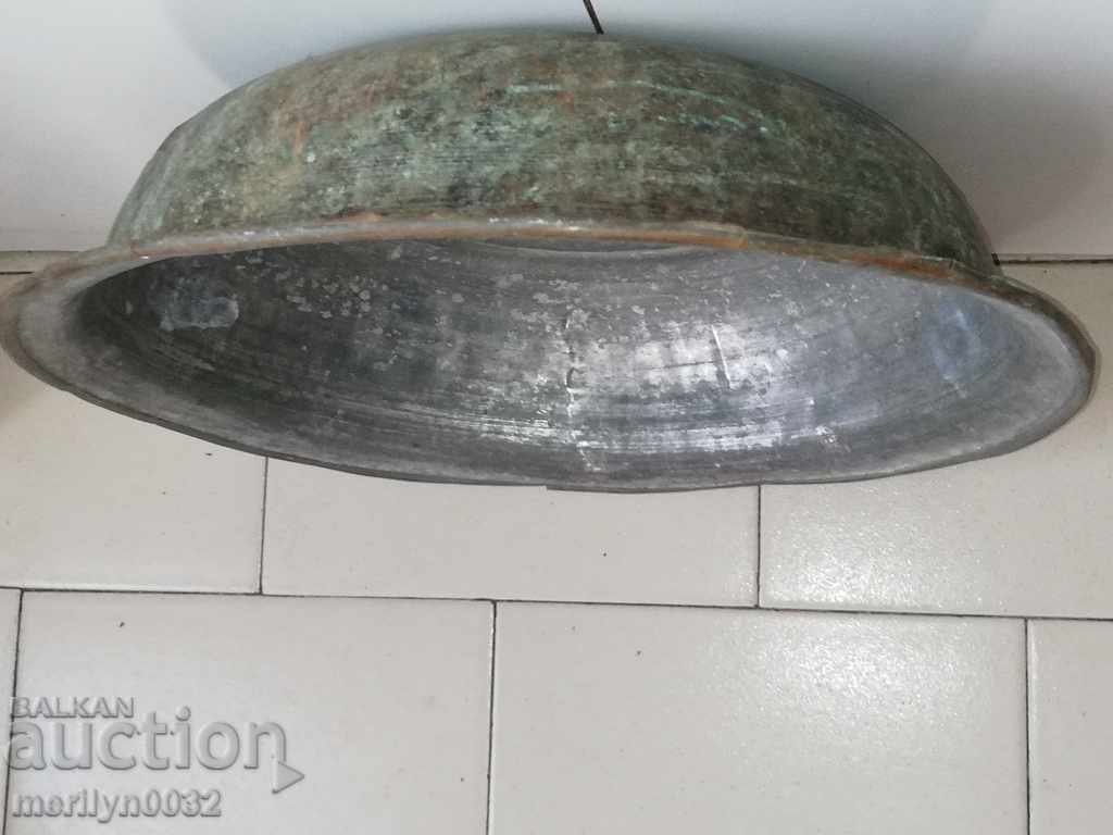 Copper basin copper copper pot boiler trough basin sink - 5