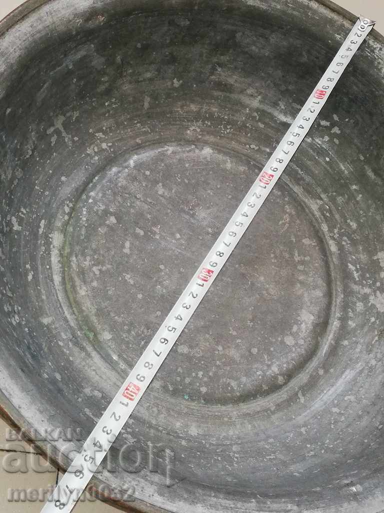 Copper basin copper copper pot boiler trough basin sink - 6