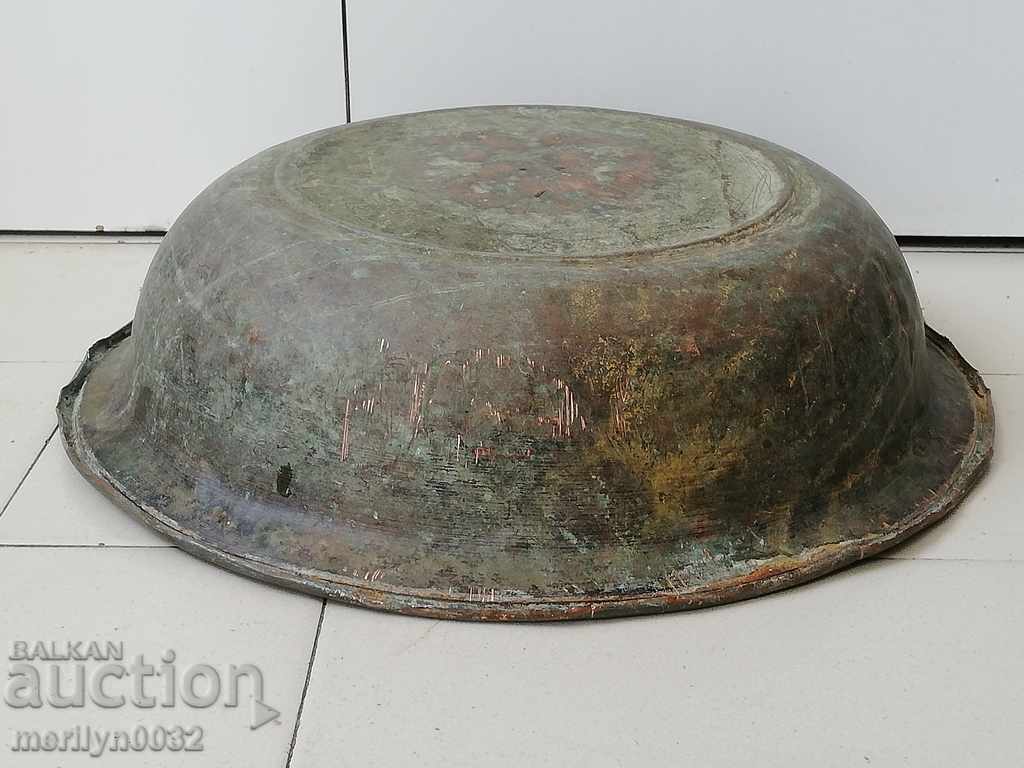 Copper basin copper copper pot boiler trough basin sink - 7