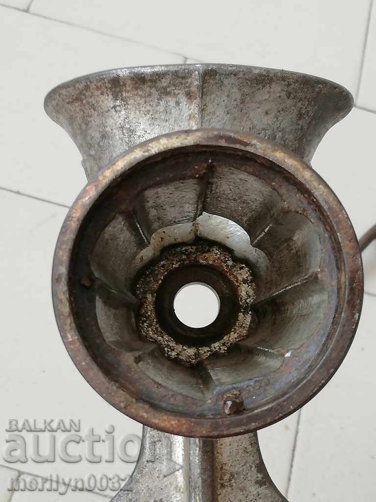 Παλιά μηχανή για να αλέσει την μηχανή κοπής κιμά - 6 Παλιά μηχανή για να αλέσει την μηχανή κοπής κιμά - 6