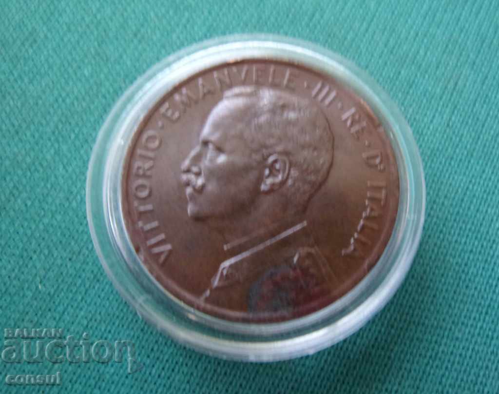 Italia 2 Centessimi 1915 R Rare cu preț € 7.67 | 15.00 BGN