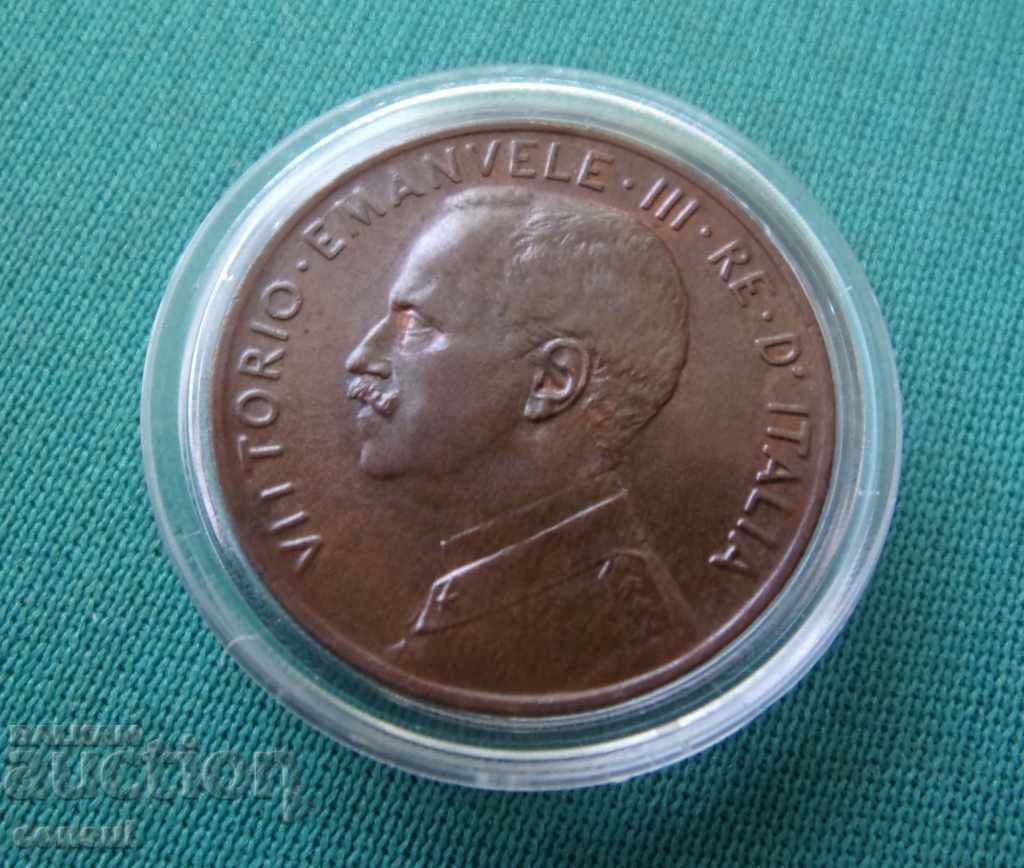 Italia 2 Centessimi 1917 R Rare cu preț € 7.67 | 15.00 BGN