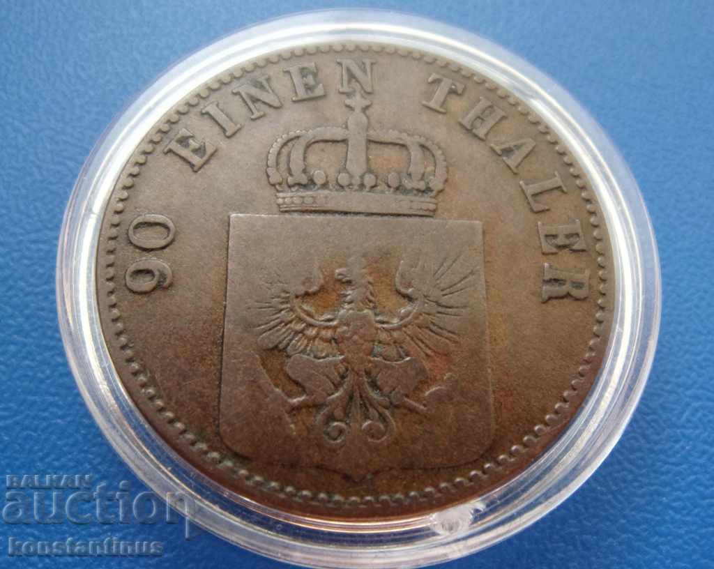 Prussia 4 Pennig 1846 Πολύ σπάνια με τιμή € 63.91 | 125.00 BGN Prussia 4 Pennig 1846 Πολύ σπάνια με τιμή € 63.91 | 125.00 BGN