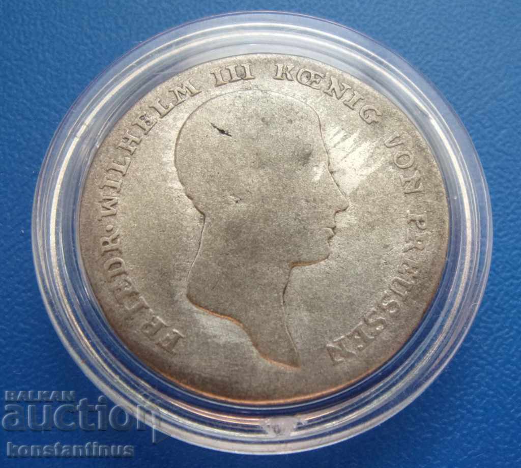 Prusia 1/6 Thaler 1813 Un Rare cu preț € 17.90 | 35.01 BGN