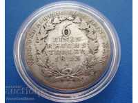 Prussia 1/6 Thaler 1813 A Rare