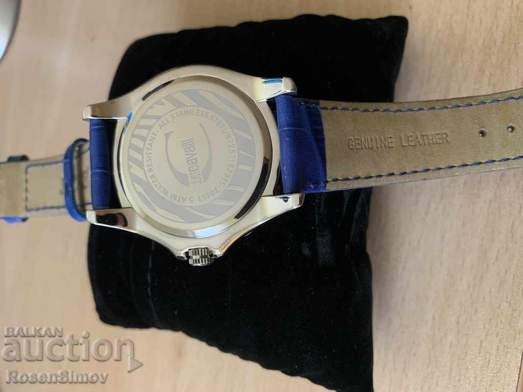 Just Cavalli watch with leather strap with price 80.00 BGN | € 40.90 Just Cavalli watch with leather strap with price 80.00 BGN | € 40.90