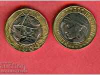 ITALY 1000 issue 1997 CORRECT GERMANY UNC BIMETAL