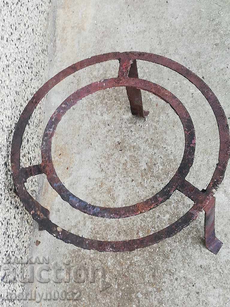 An old forged sack, fireplace, grill, wrought iron with price 43.00 BGN | € 21.99