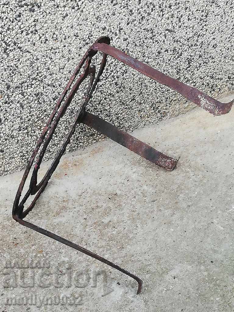 Delivery of An old forged sack, fireplace, grill, wrought iron