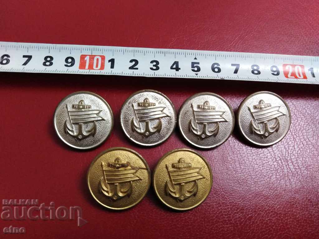 MILITARY SEA COUPLES - 6 pieces. with price 15.00 BGN | € 7.67 MILITARY SEA COUPLES - 6 pieces. with price 15.00 BGN | € 7.67