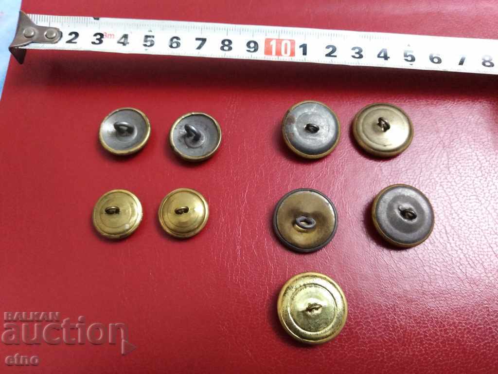 Auction  MILITARY SEA COUPLE - 9 different pieces